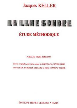 Lame sonore - Etude méthodique